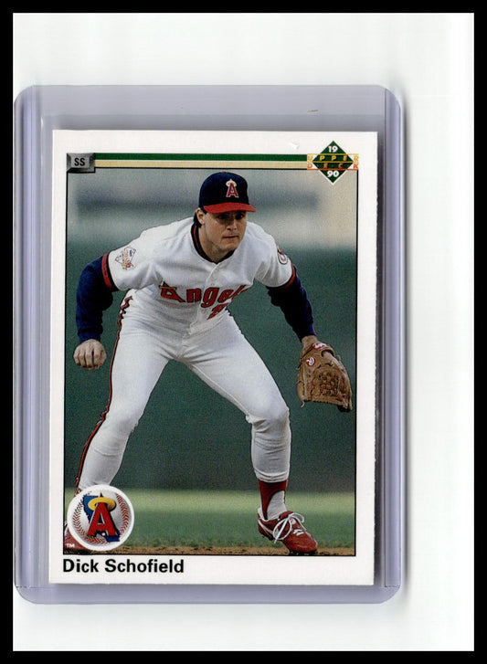 1990 Upper Deck #669 Dick Schofield