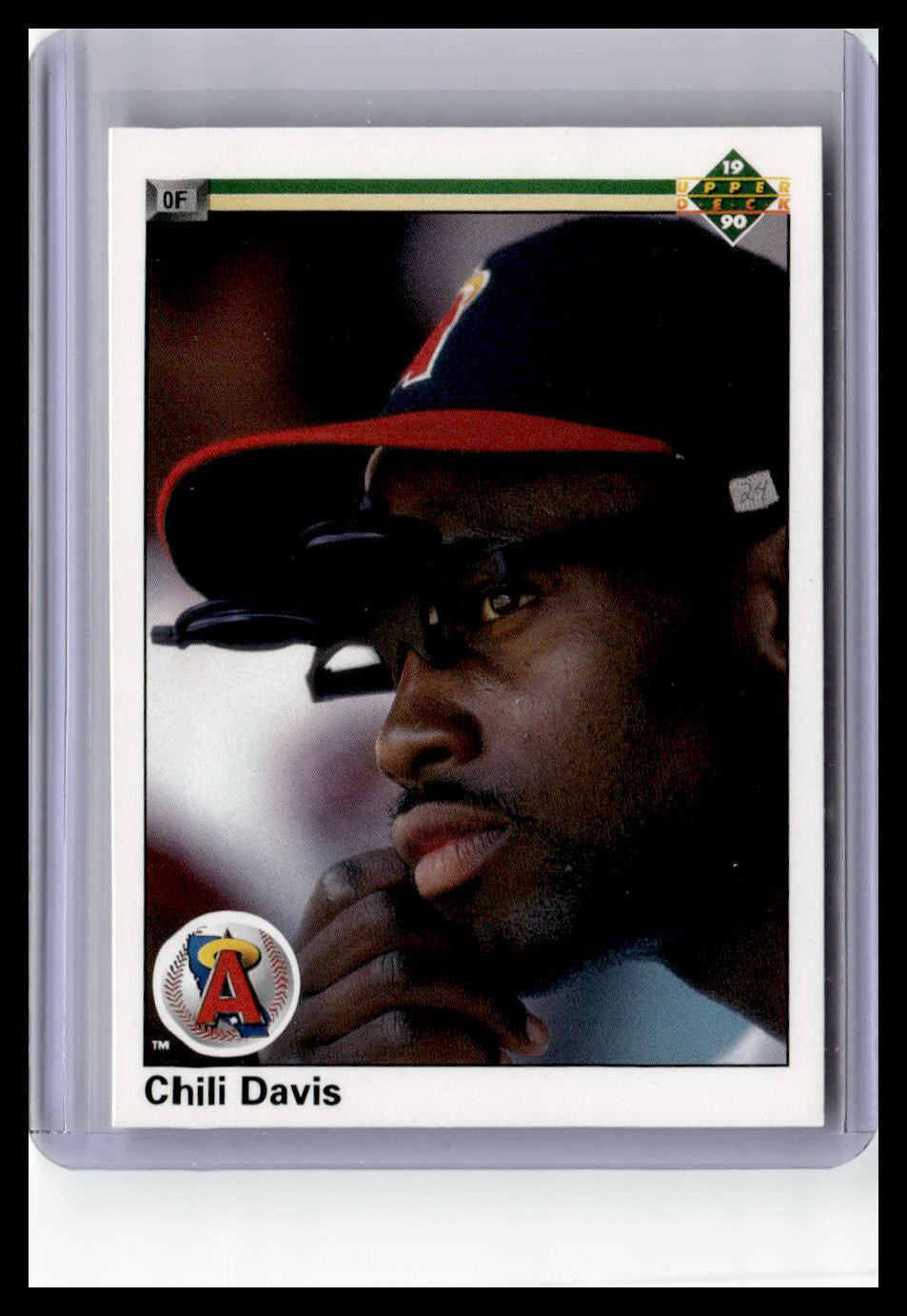 1990 Upper Deck #38 Chili Davis