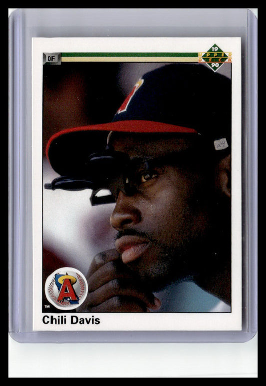 1990 Upper Deck #38 Chili Davis