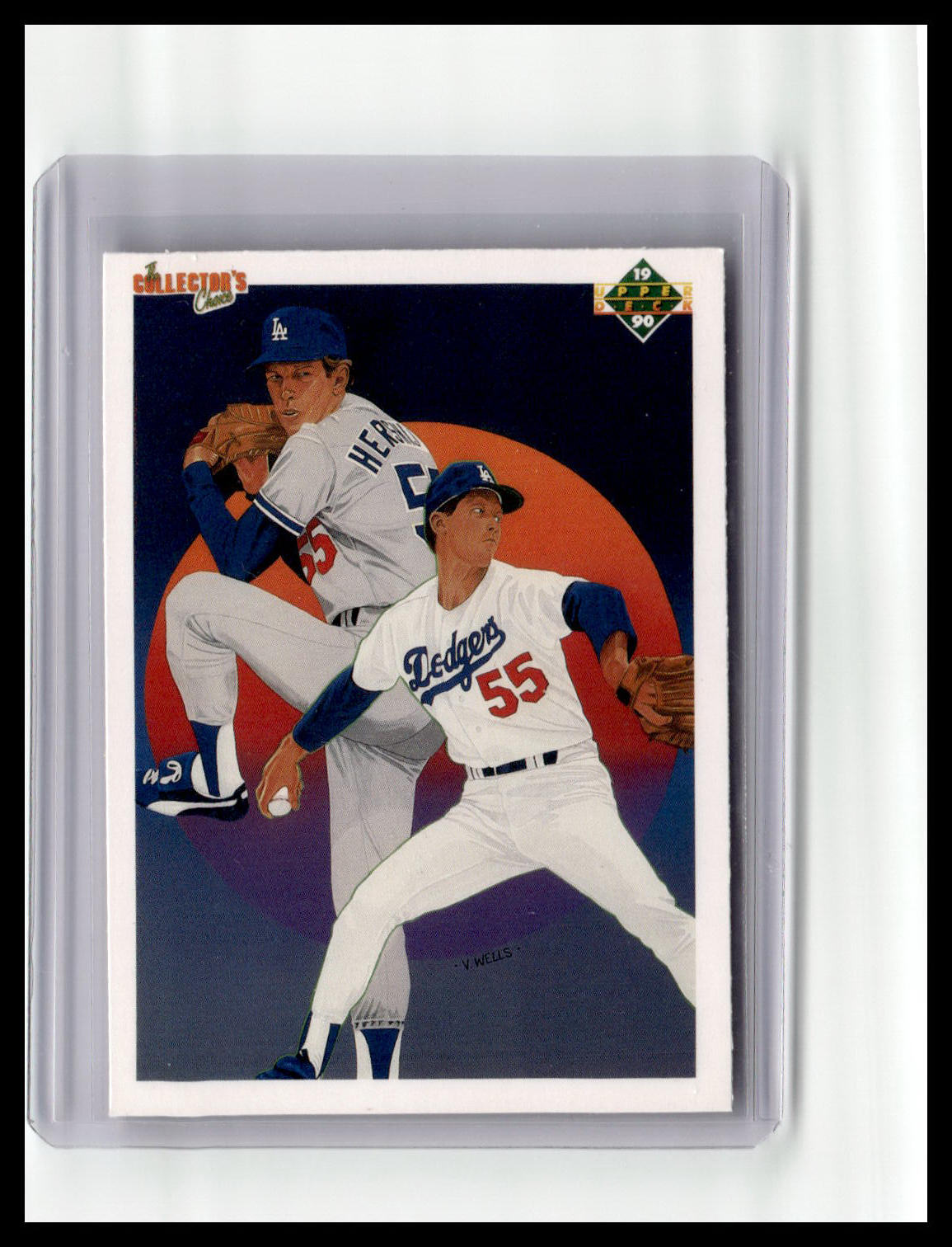 1990 Upper Deck #10 Orel Hershiser