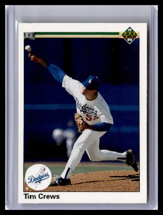 1990 Upper Deck #670 Tim Crews