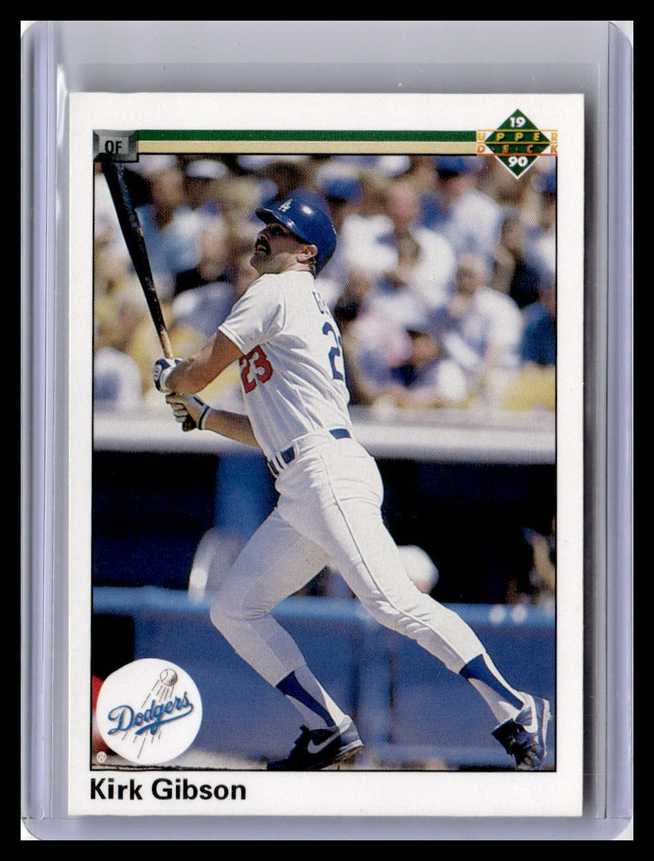 1990 Upper Deck #264 Kirk Gibson