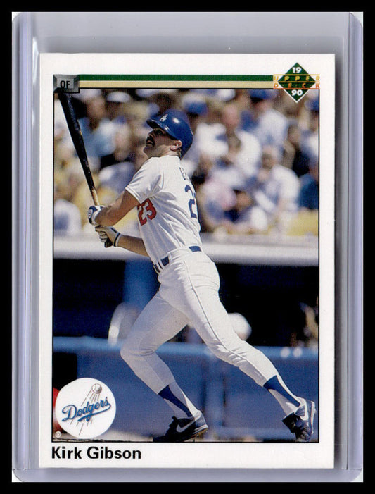 1990 Upper Deck #264 Kirk Gibson