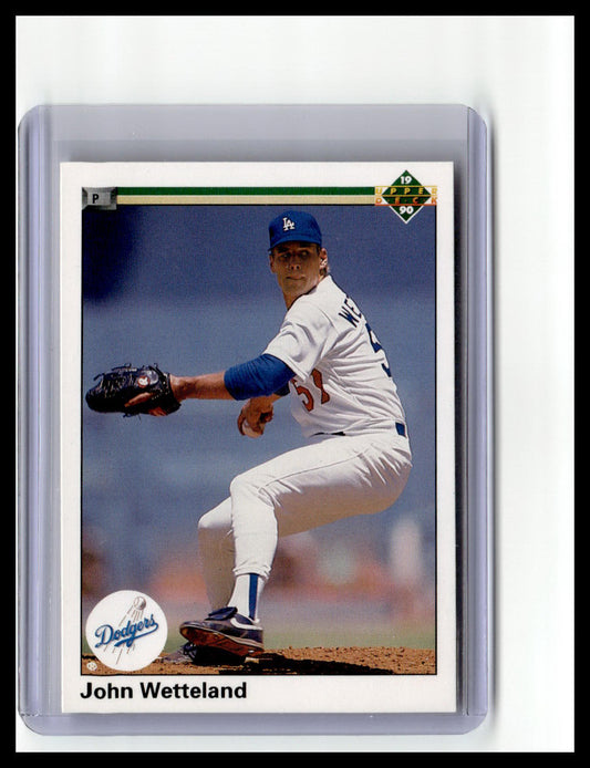 1990 Upper Deck #377 John Wetteland