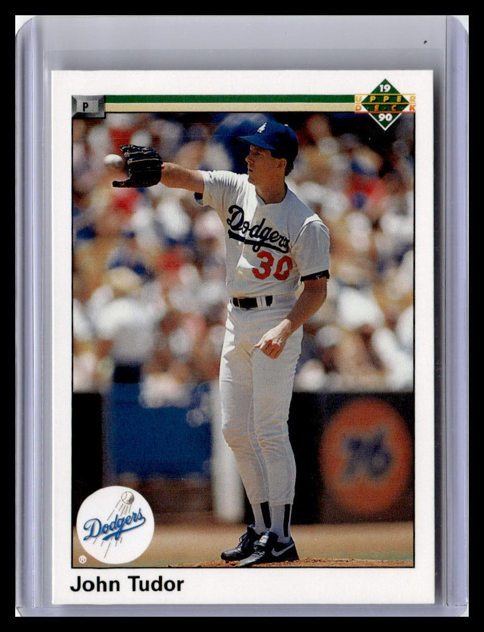 1990 Upper Deck #396 John Tudor