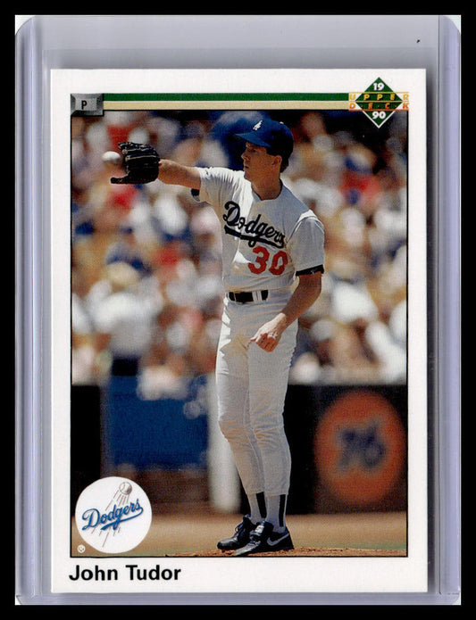 1990 Upper Deck #396 John Tudor