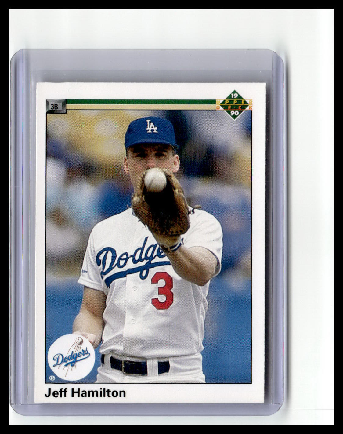 1990 Upper Deck #296 Jeff Hamilton