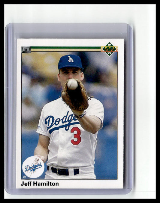 1990 Upper Deck #296 Jeff Hamilton