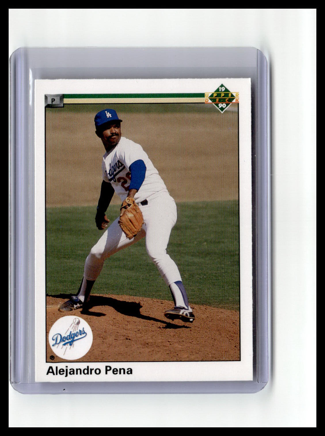 1990 Upper Deck #279 Alejandro Pena