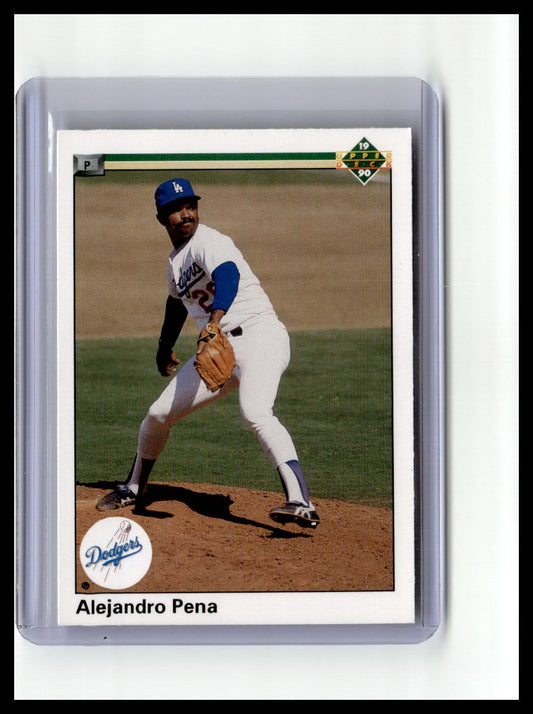 1990 Upper Deck #279 Alejandro Pena
