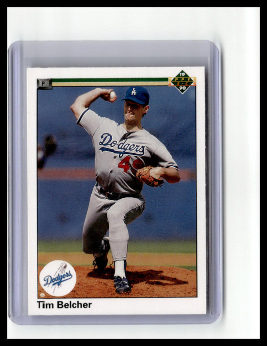 1990 Upper Deck #547 Tim Belcher