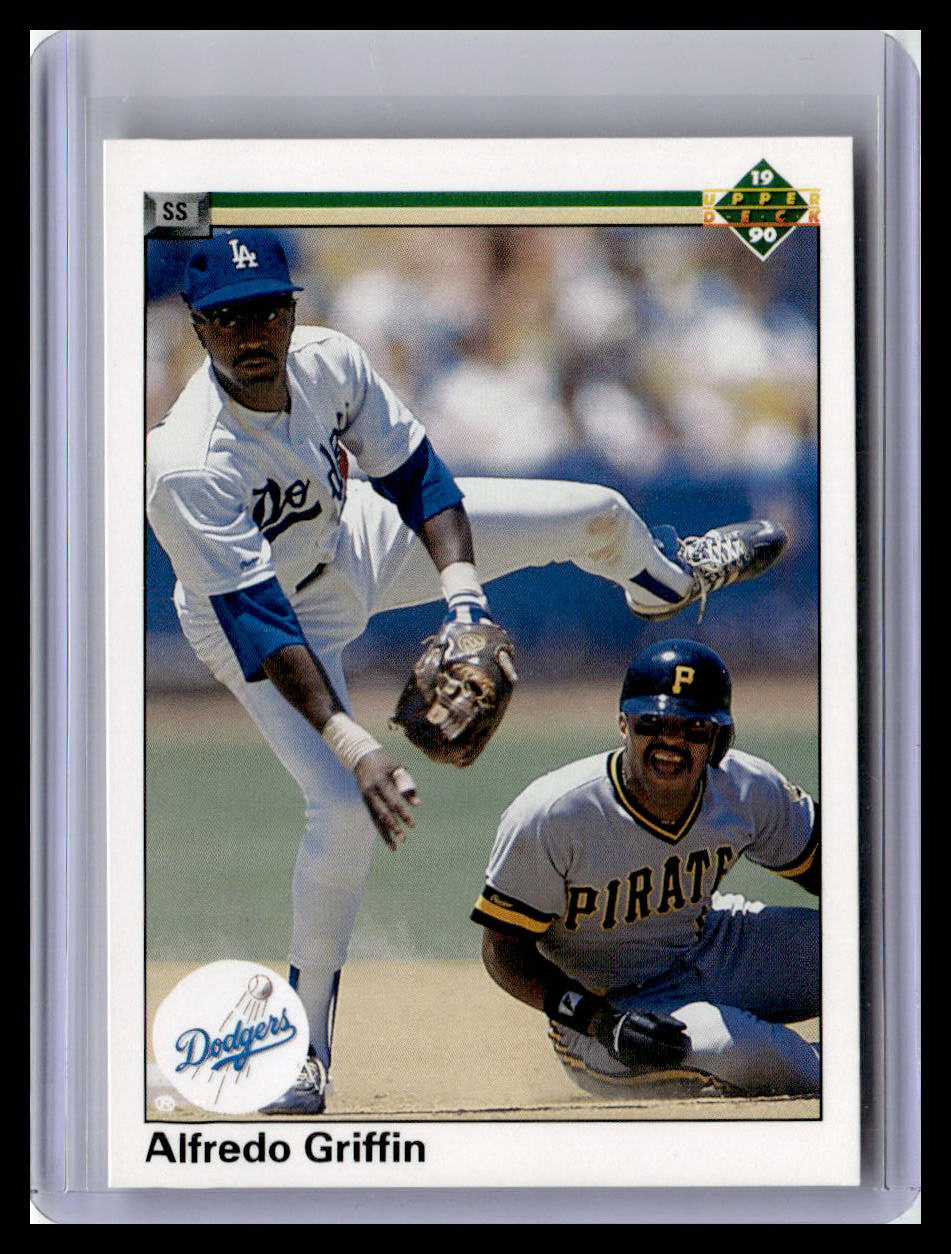 1990 Upper Deck #338 Alfredo Griffin