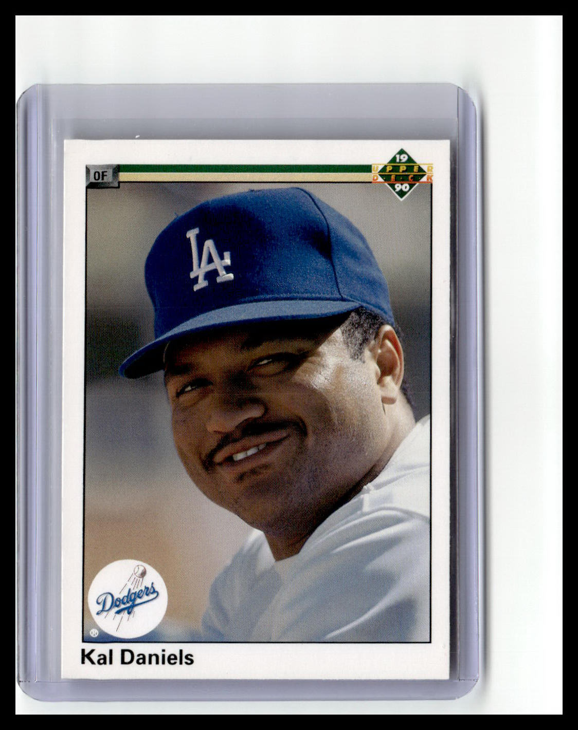 1990 Upper Deck #603 Kal Daniels