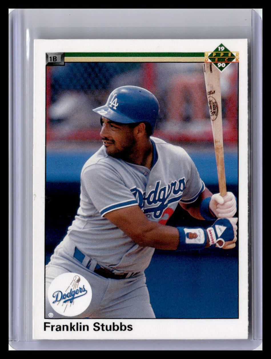 1990 Upper Deck #550 Franklin Stubbs