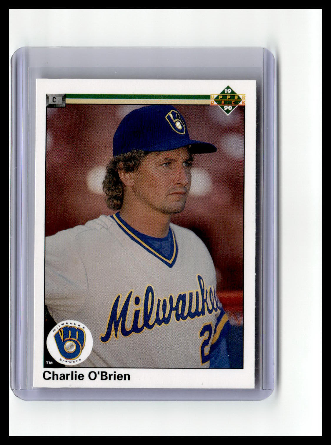 1990 Upper Deck #650 Charlie O'Brien