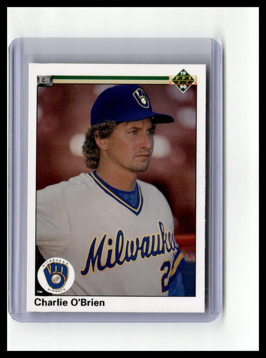 1990 Upper Deck #650 Charlie O'Brien