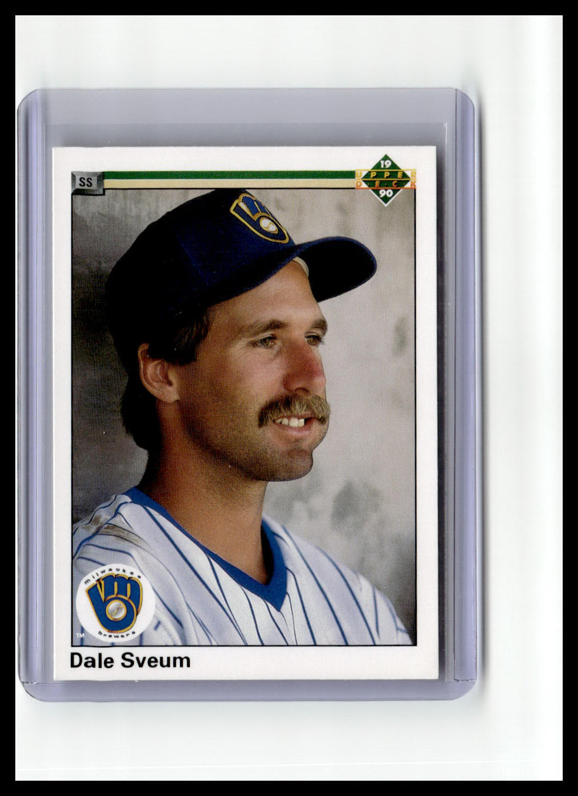 1990 Upper Deck #499 Dale Sveum
