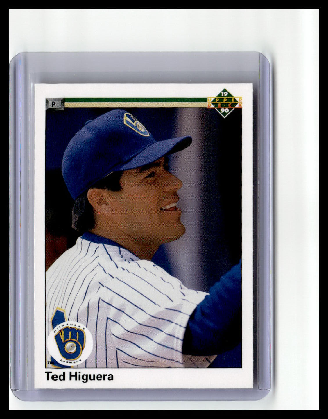 1990 Upper Deck #627 Ted Higuera