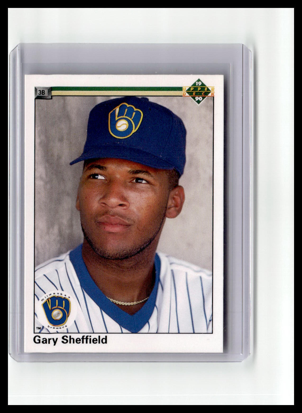 1990 Upper Deck #157b Gary Sheffield