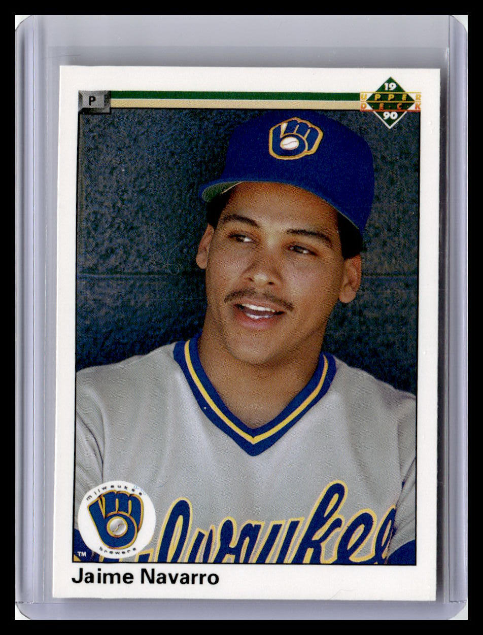 1990 Upper Deck #646 Jaime Navarro
