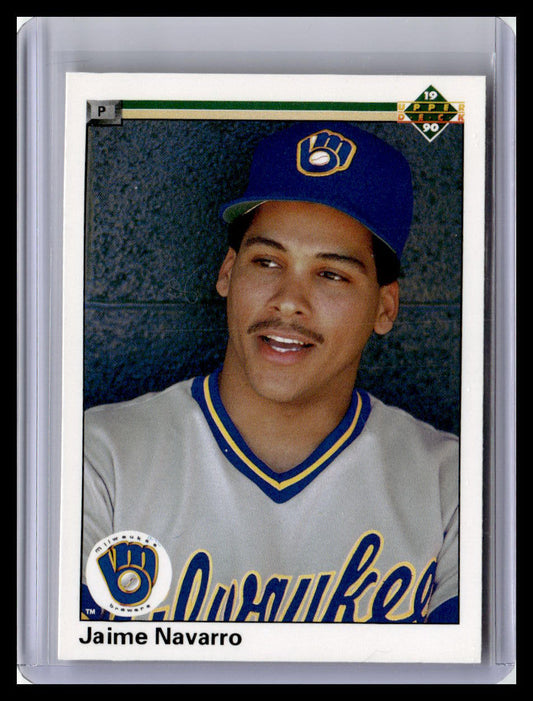 1990 Upper Deck #646 Jaime Navarro