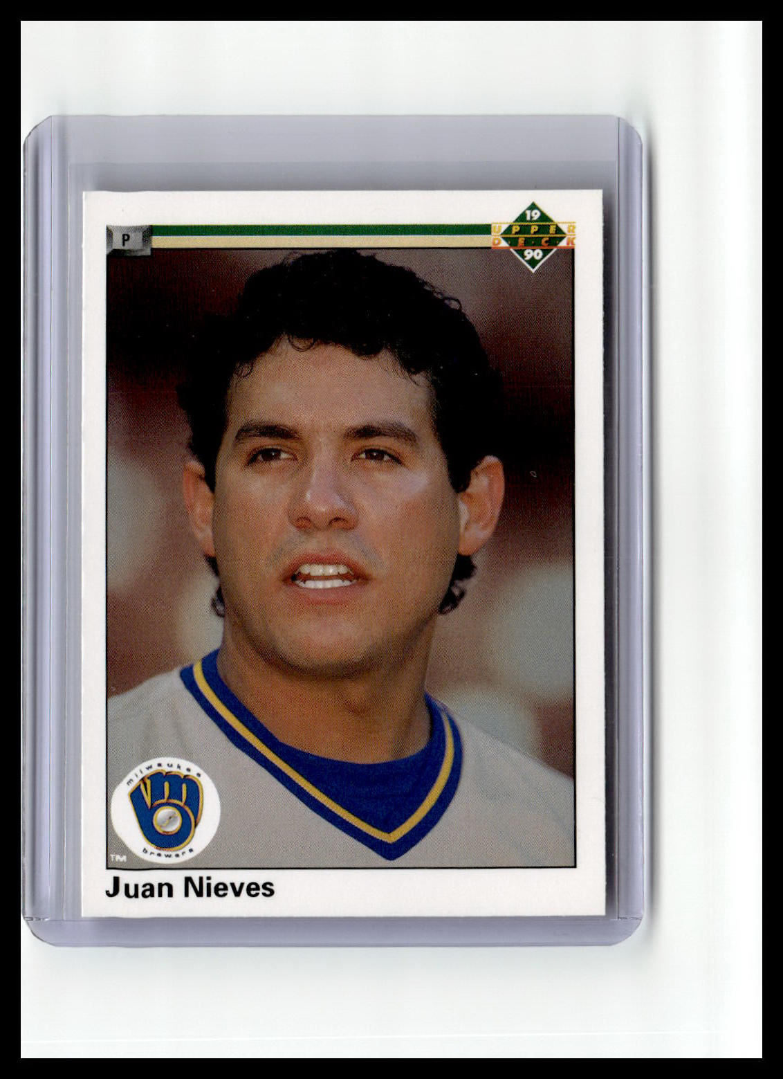 1990 Upper Deck #648 Juan Nieves