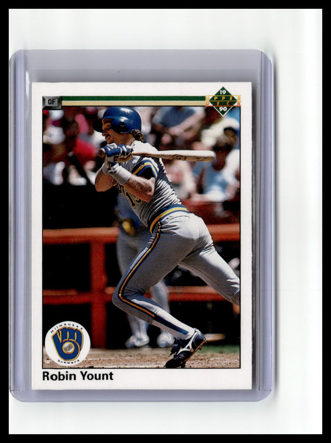 1990 Upper Deck #567 Robin Yount