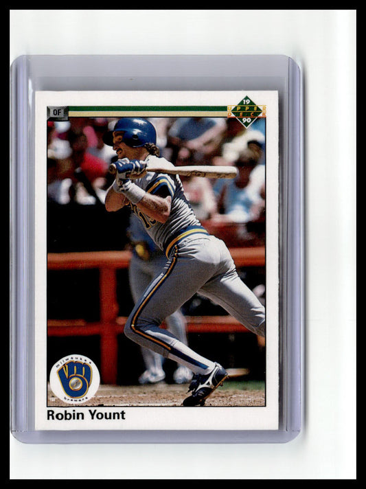 1990 Upper Deck #567 Robin Yount