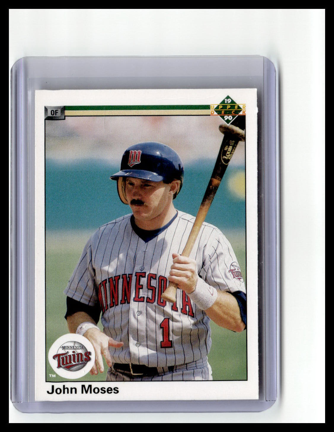 1990 Upper Deck #240 John Moses