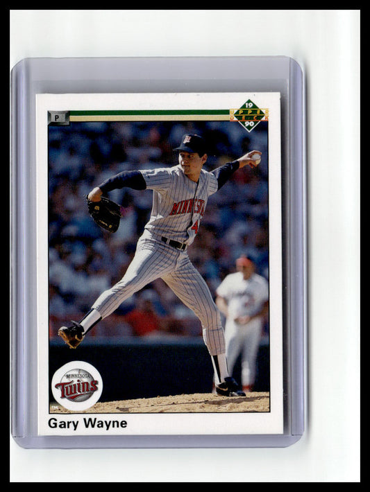 1990 Upper Deck #372 Gary Wayne