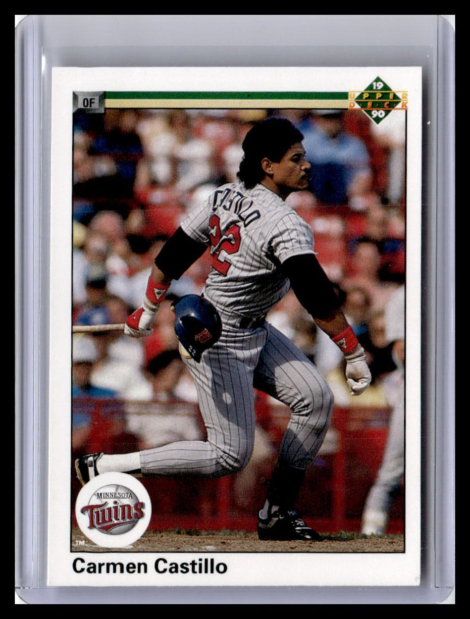 1990 Upper Deck #281 Carmen Castillo