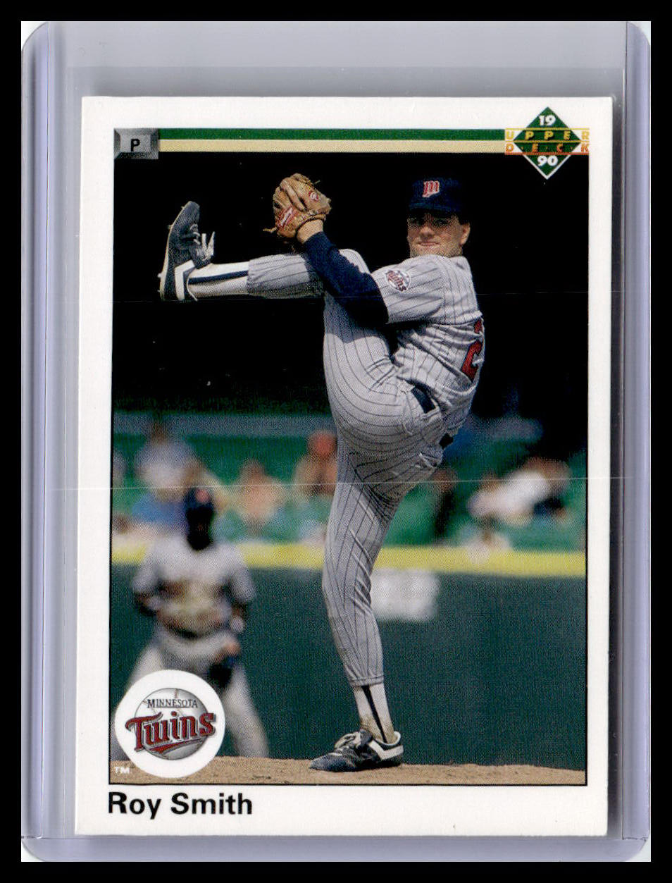 1990 Upper Deck #284 Roy Smith