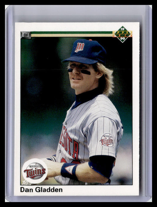 1990 Upper Deck #238 Dan Gladden