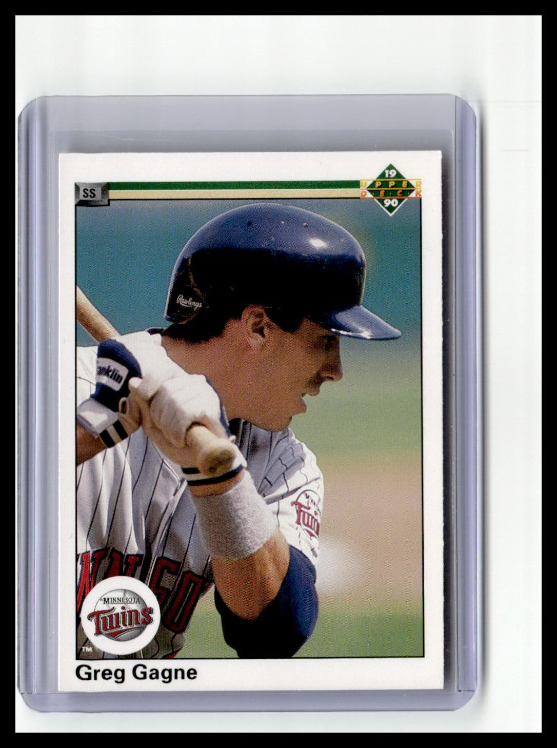 1990 Upper Deck #217 Greg Gagne