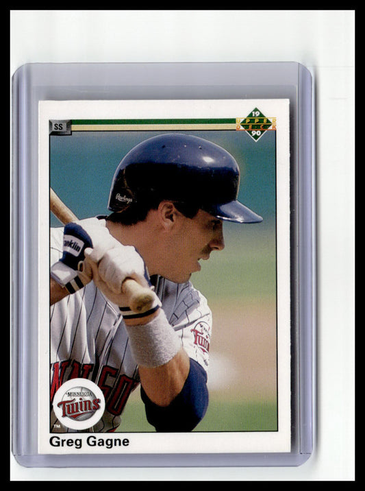 1990 Upper Deck #217 Greg Gagne