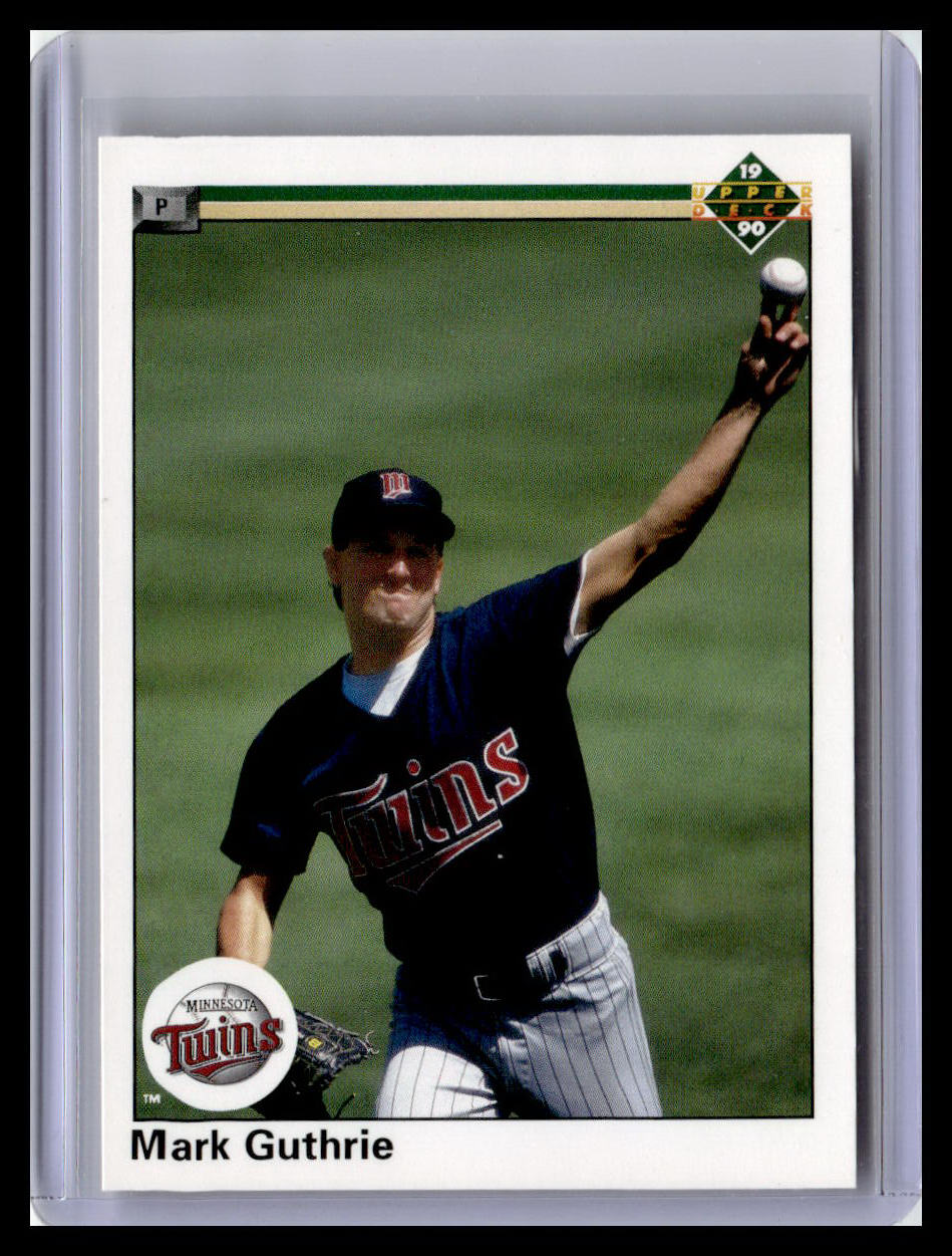 1990 Upper Deck #436 Mark Guthrie
