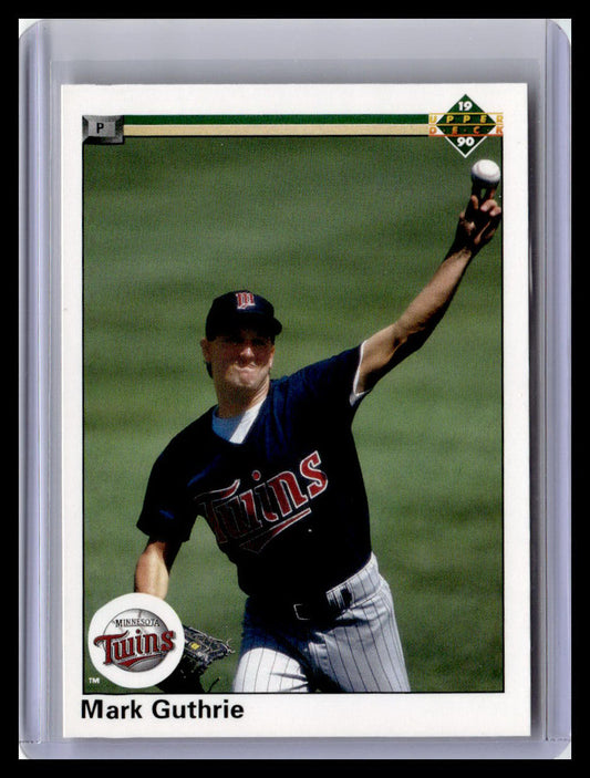 1990 Upper Deck #436 Mark Guthrie