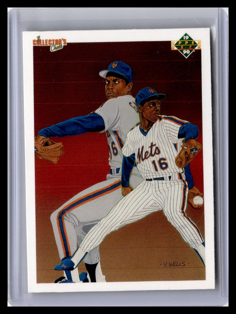 1990 Upper Deck #62 Dwight Gooden