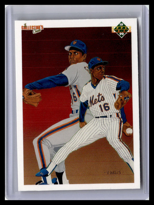 1990 Upper Deck #62 Dwight Gooden