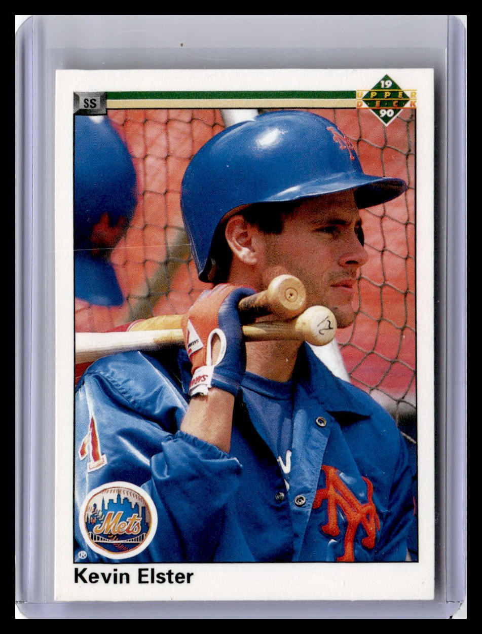 1990 Upper Deck #187a Kevin Elster
