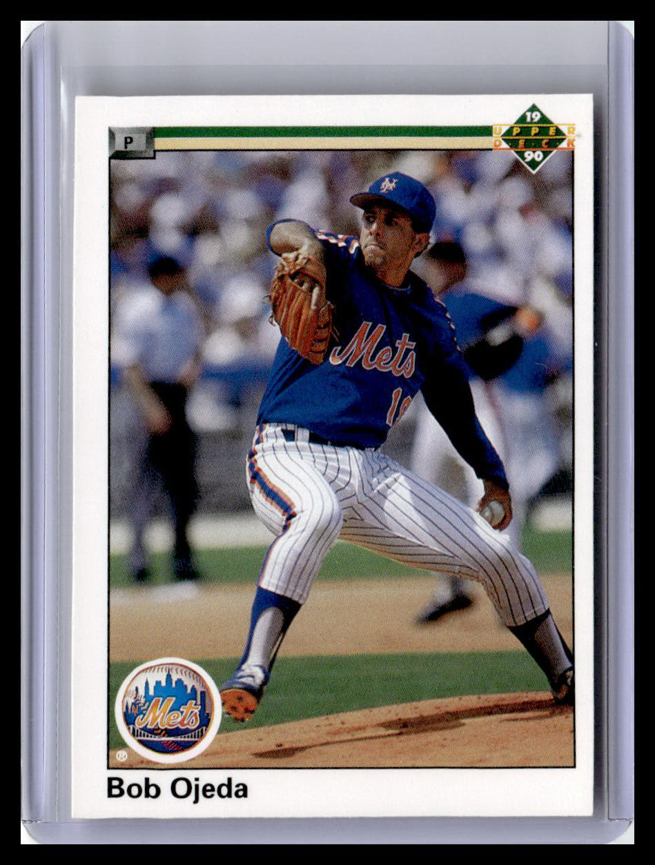 1990 Upper Deck #204 Bob Ojeda