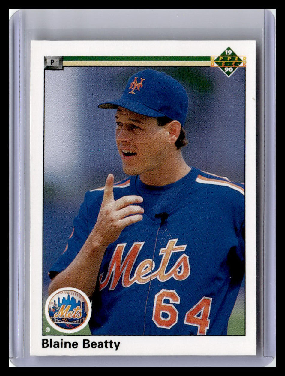 1990 Upper Deck #23 Blaine Beatty