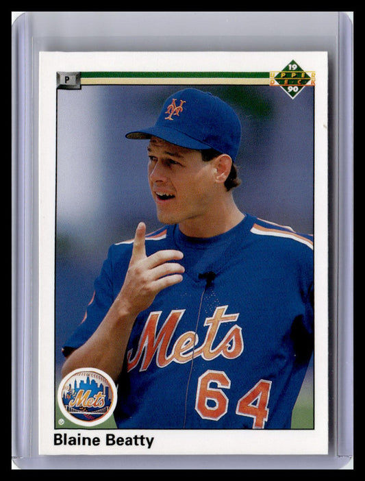 1990 Upper Deck #23 Blaine Beatty