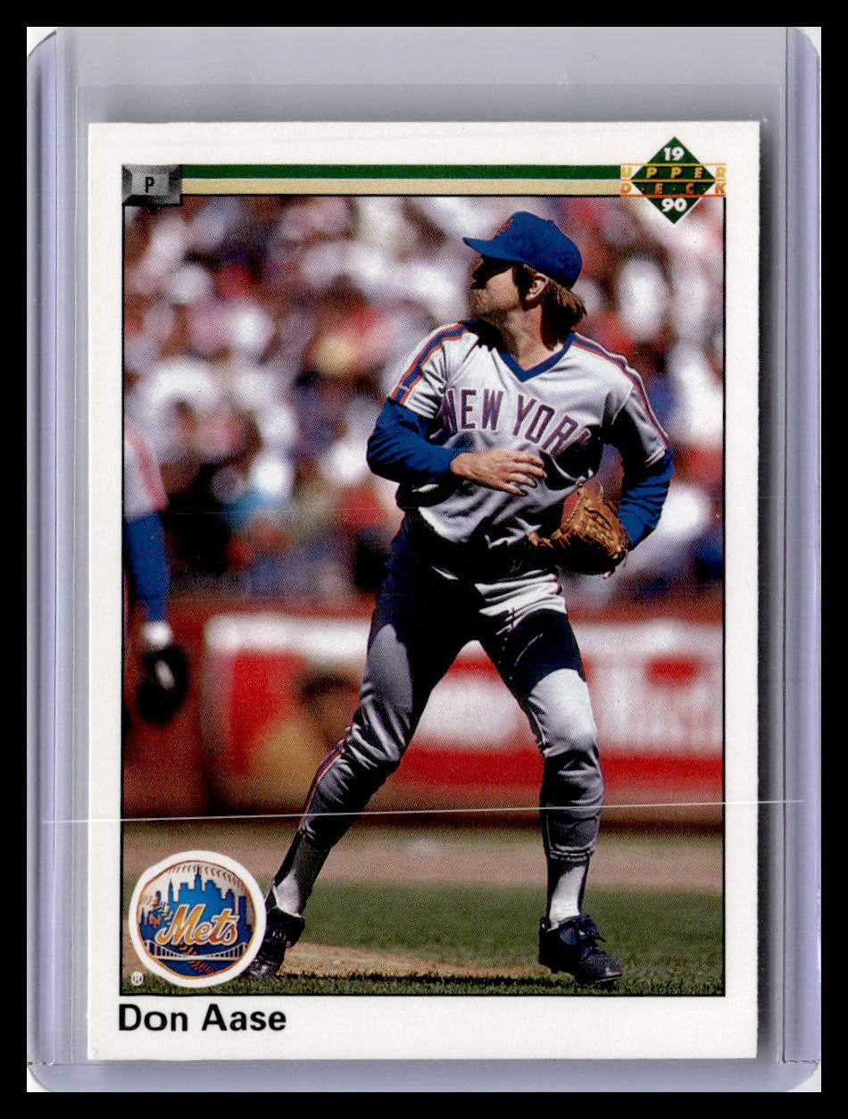 1990 Upper Deck #131b Don Aase