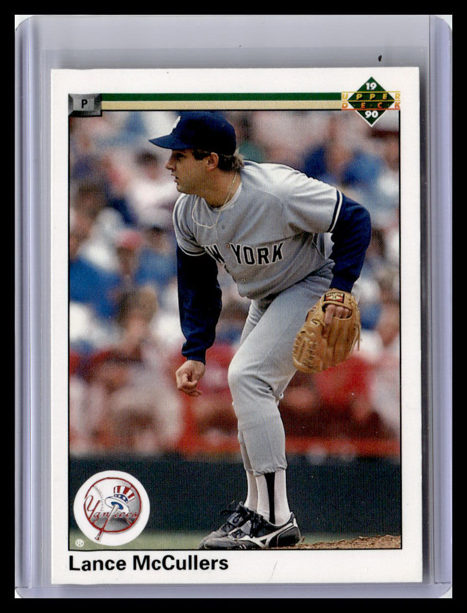 1990 Upper Deck #615 Lance McCullers