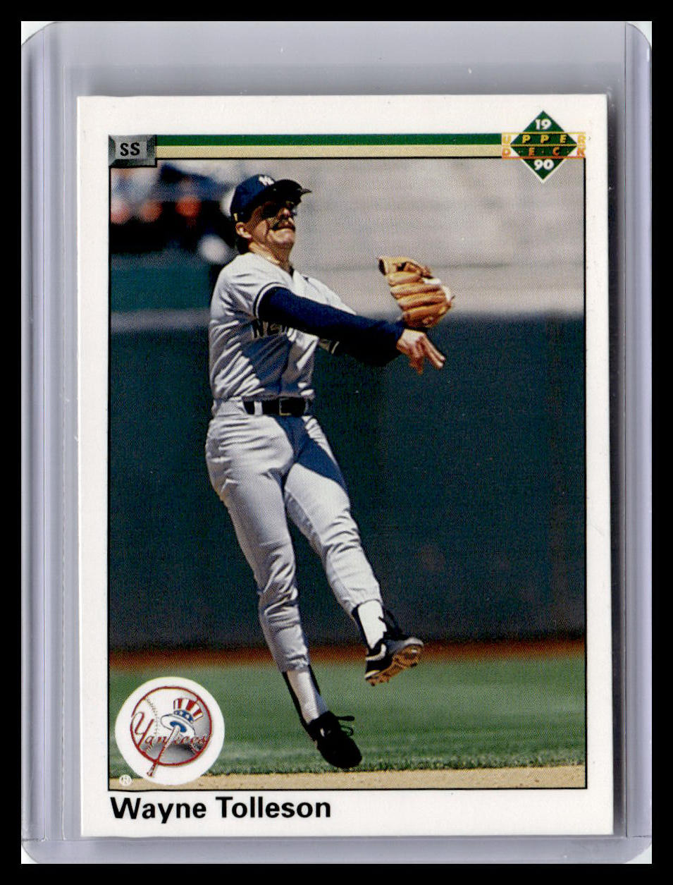 1990 Upper Deck #320 Wayne Tolleson