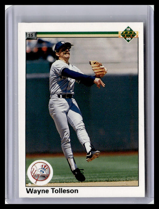 1990 Upper Deck #320 Wayne Tolleson