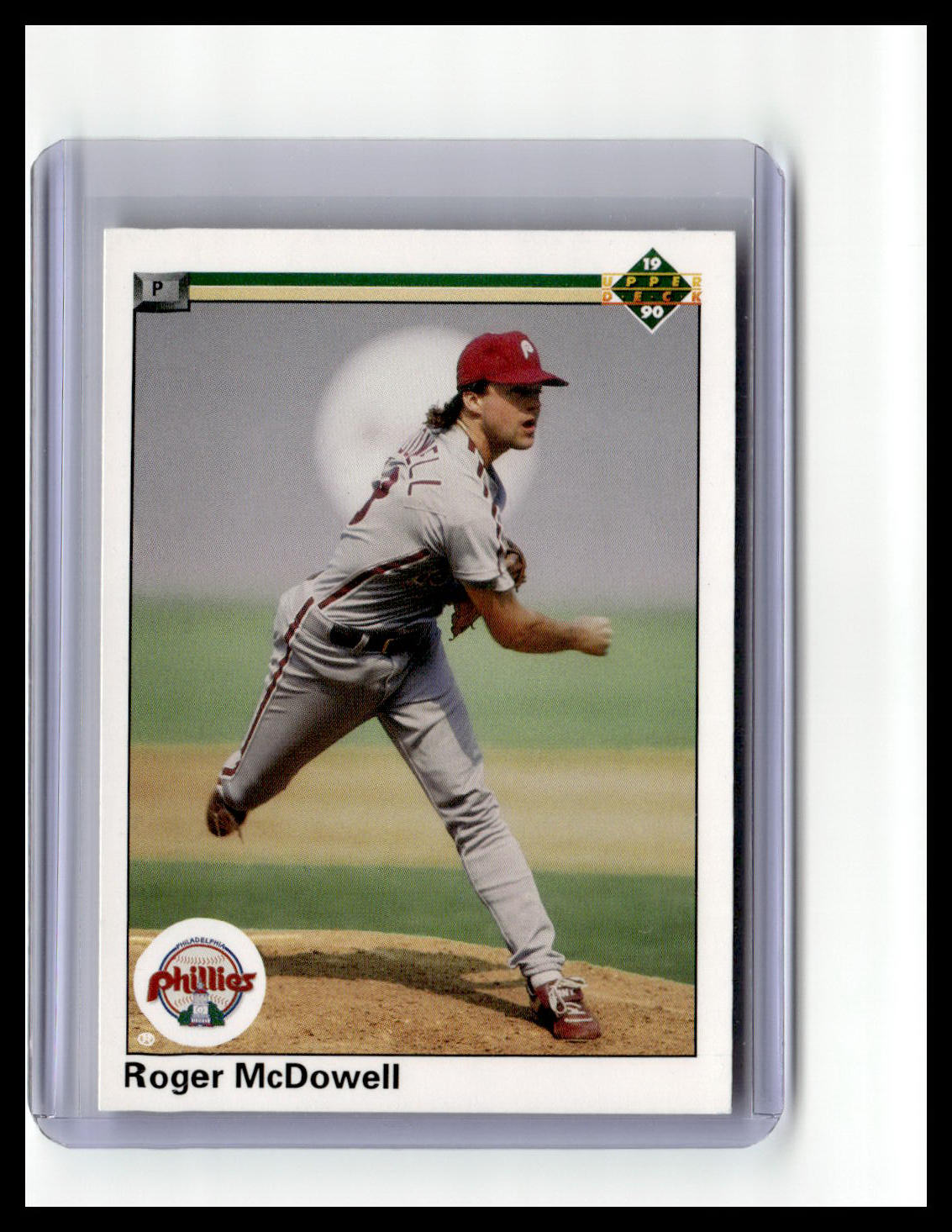 1990 Upper Deck #416 Roger McDowell