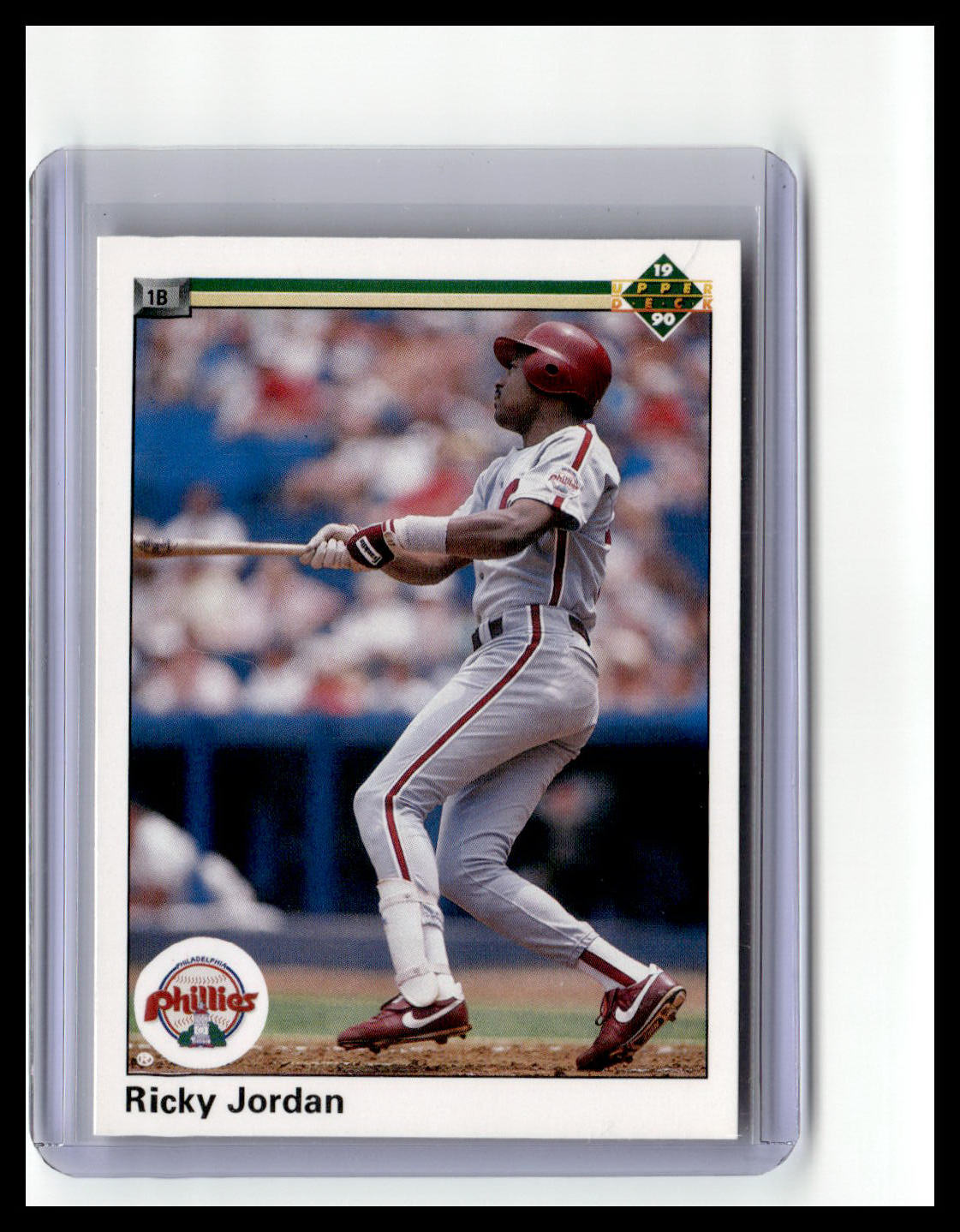 1990 Upper Deck #576 Ricky Jordan