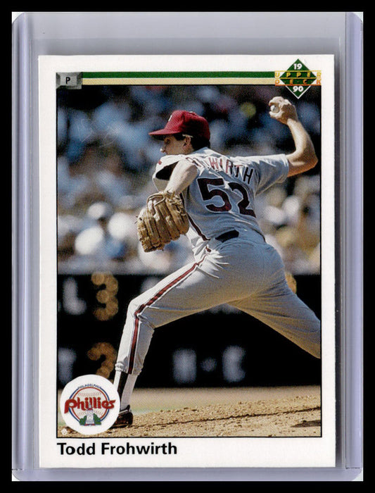 1990 Upper Deck #443 Todd Frohwirth